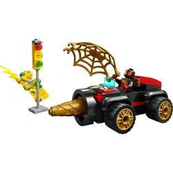 Klocki LEGO 10792 Pojazd wiertłowy SPIDEY